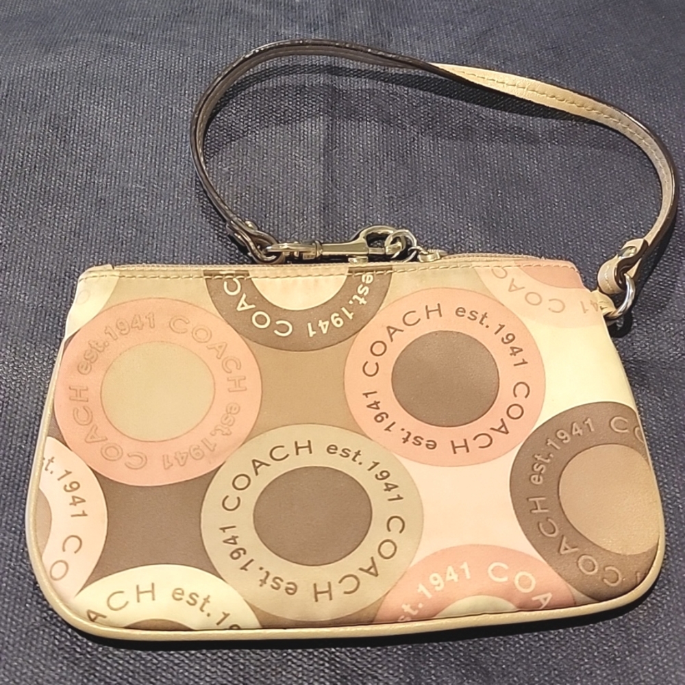 🍃 mini Coach bag - Picture 2 of 3